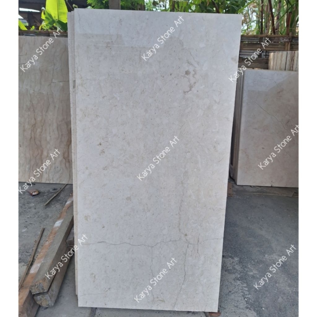 Marmer White Ujung Pandang | Lantai Marmer White Ujung Pandang 60x120cm