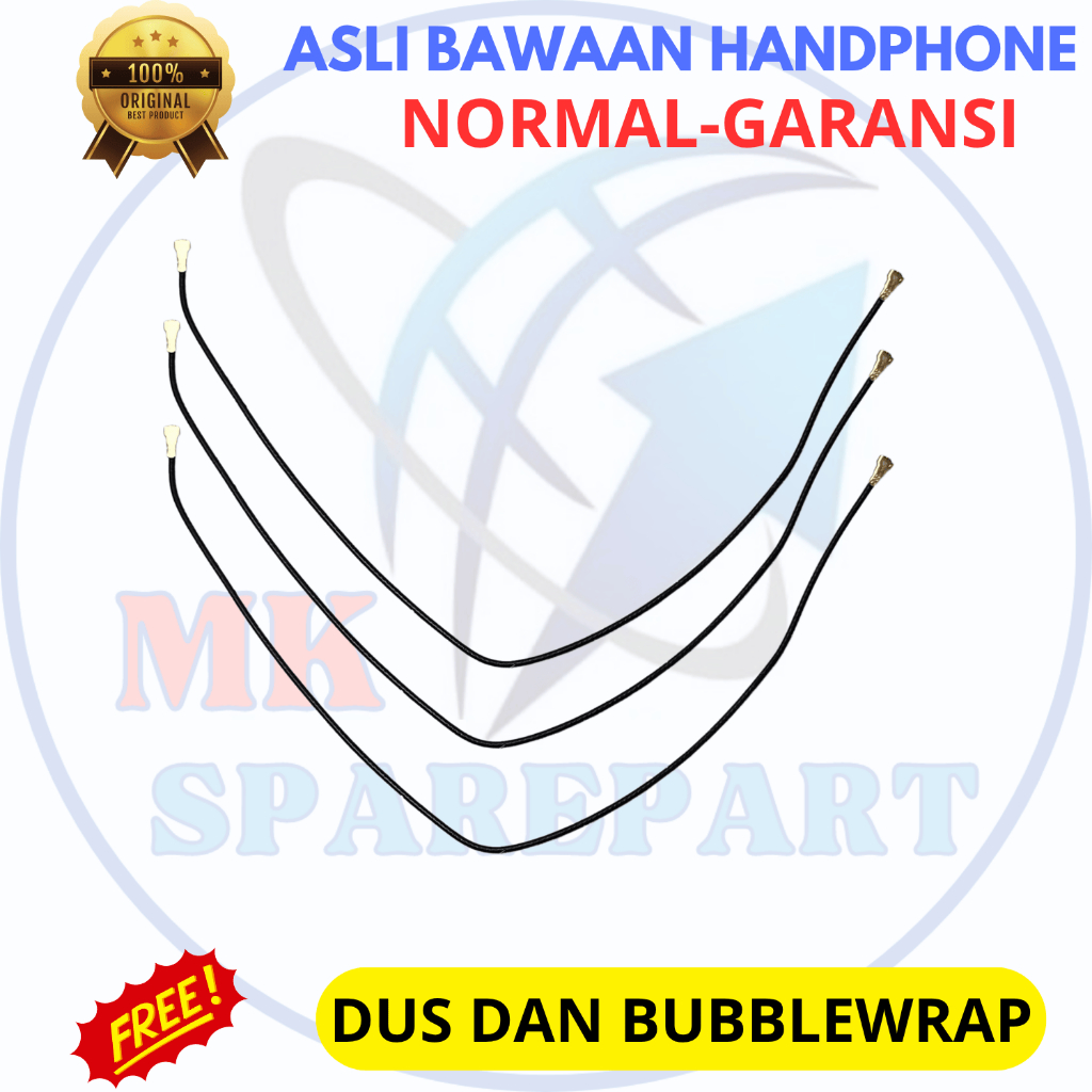 Kabel antena sinyal hp Vivo y12i - asli original copotan cabutan bawaan
