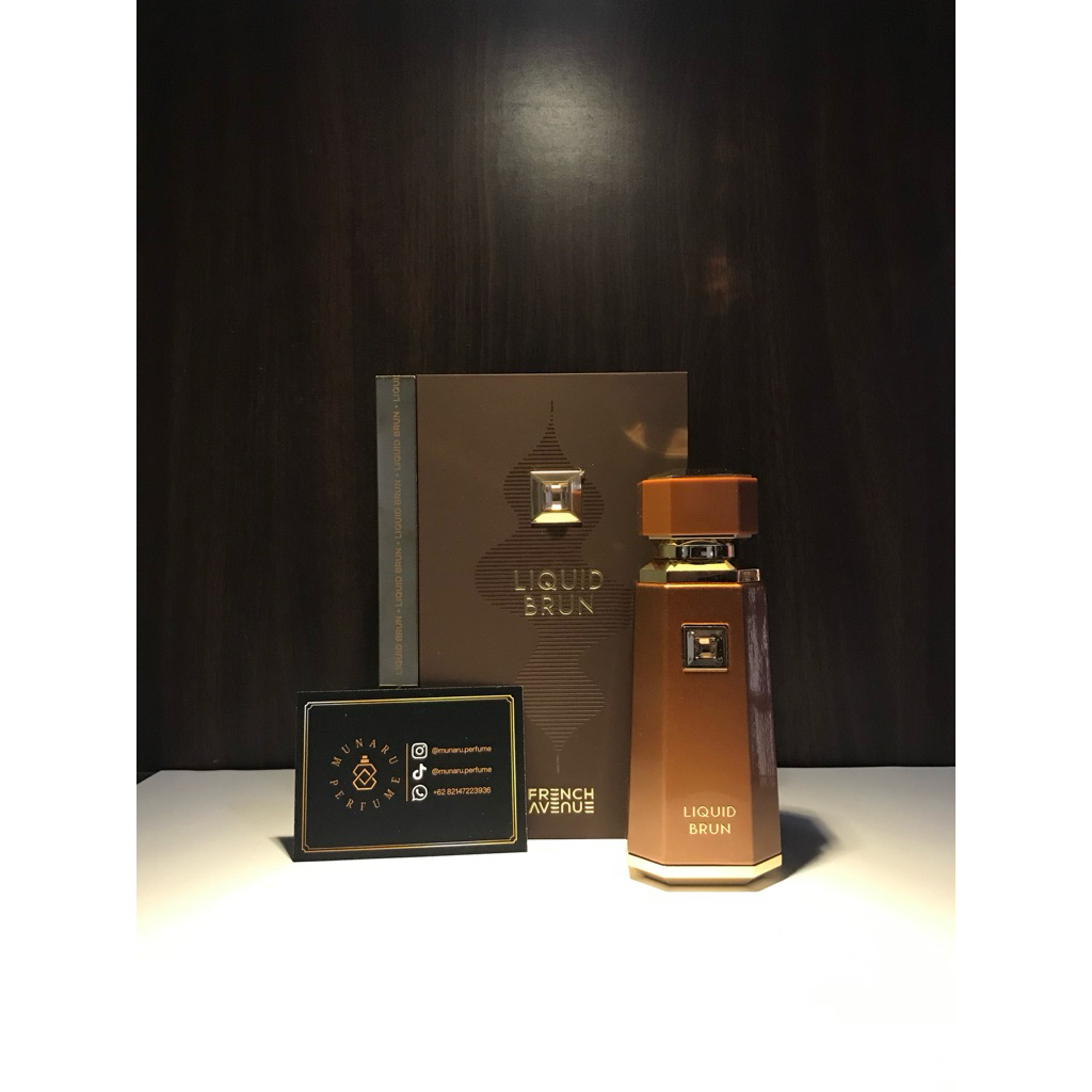 DECANT Liquid Brun EDP