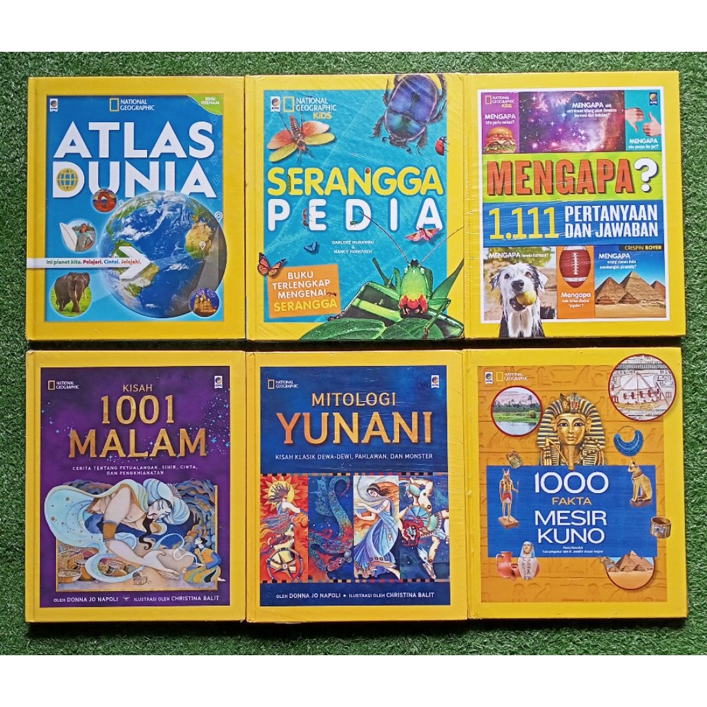 Seri National Geographic (NG) (Ori, New, Segel)