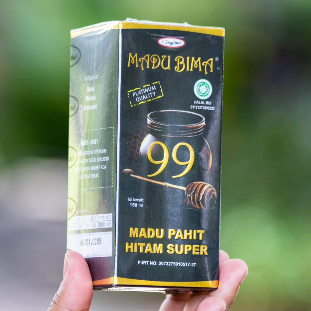 Madu Bima 99 Madu Pahit 100% Original