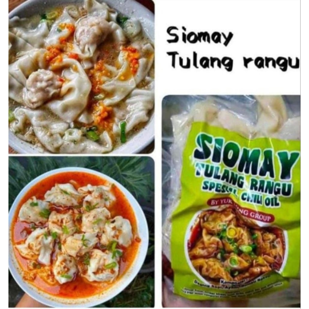 Siomay Tulang Rangu Chili Oil by Yuk Ning Group