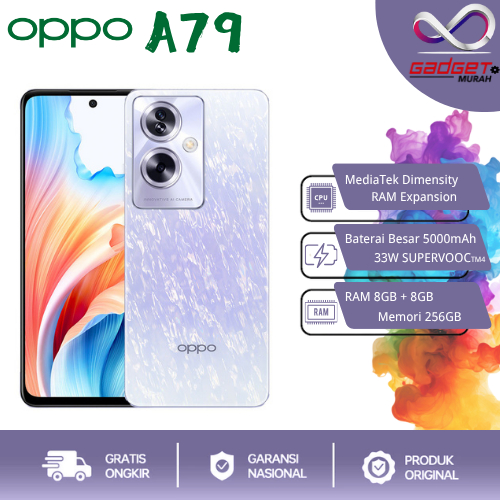 Oppo A79 5G 8GB 256GB RAM 50MP Camera 1 Year Warranty