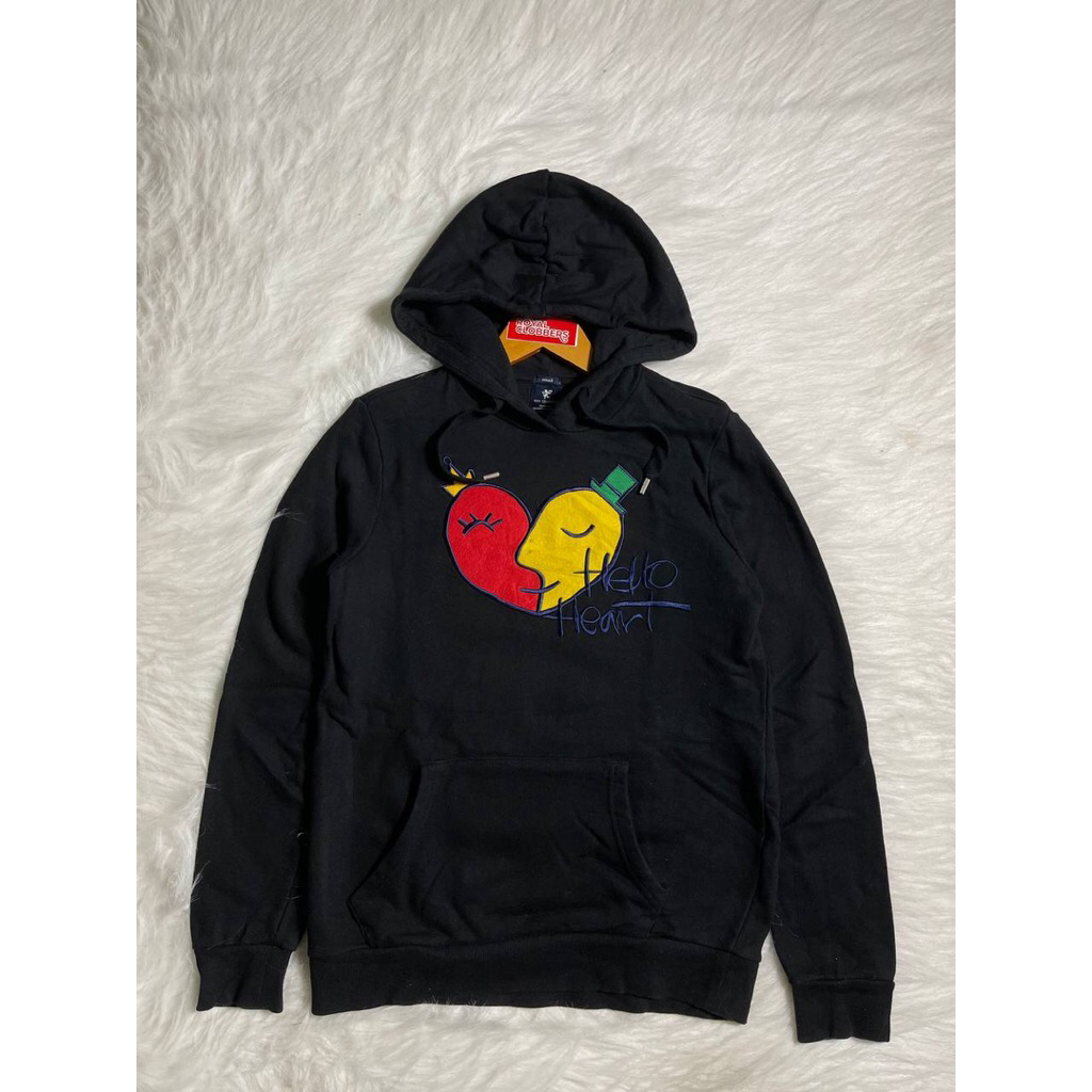 Hoodie Nii second (3456) - Hoodie second - hoodie second branded - Jaket Second - Jaket Second Brand