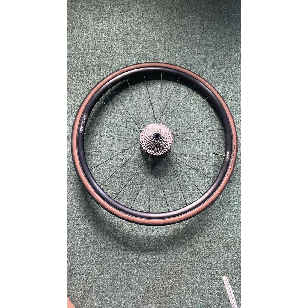 Wheelset DT swiss R470 alloy