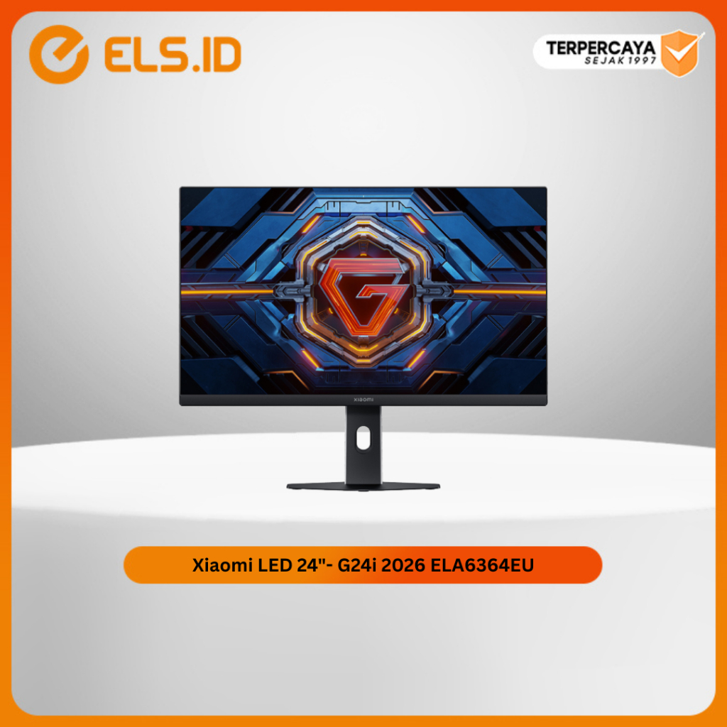 Monitor Gaming Xiaomi LED 24"- G24i 2026 ELA6364EU