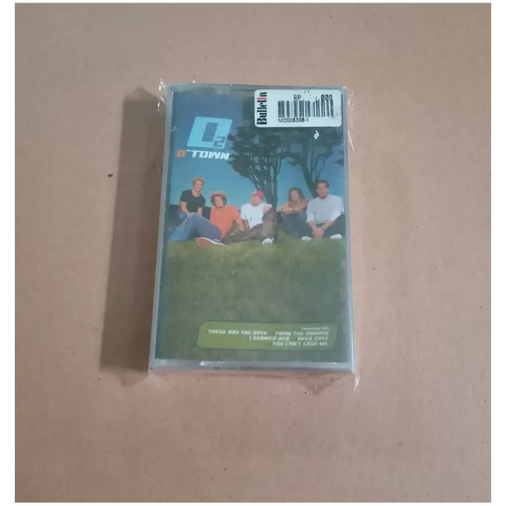 O-Town - O2 Kaset