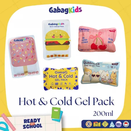 GabagKids Gel Penghangat dan Pendingin Makanan | Hot/ Ice Gel | GelpackLucu