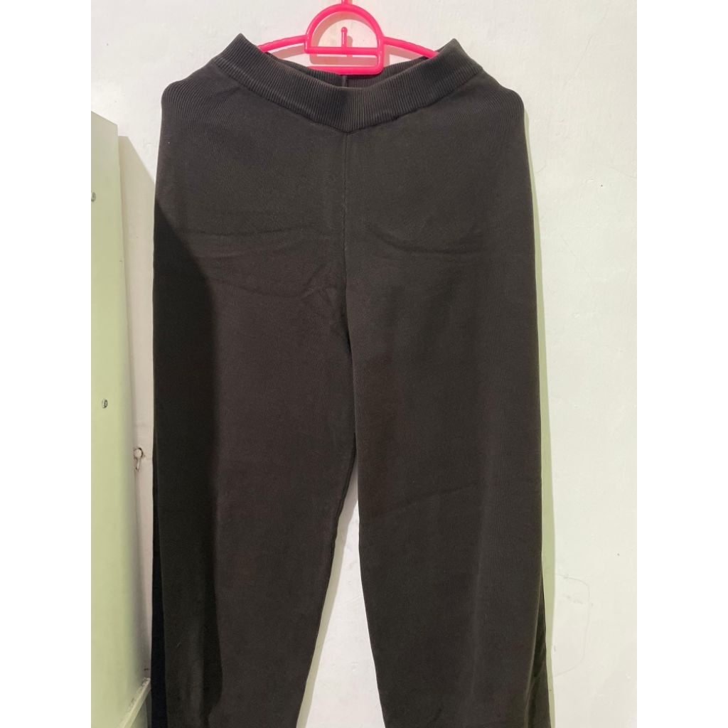 Preloved claude maren pants chestnut