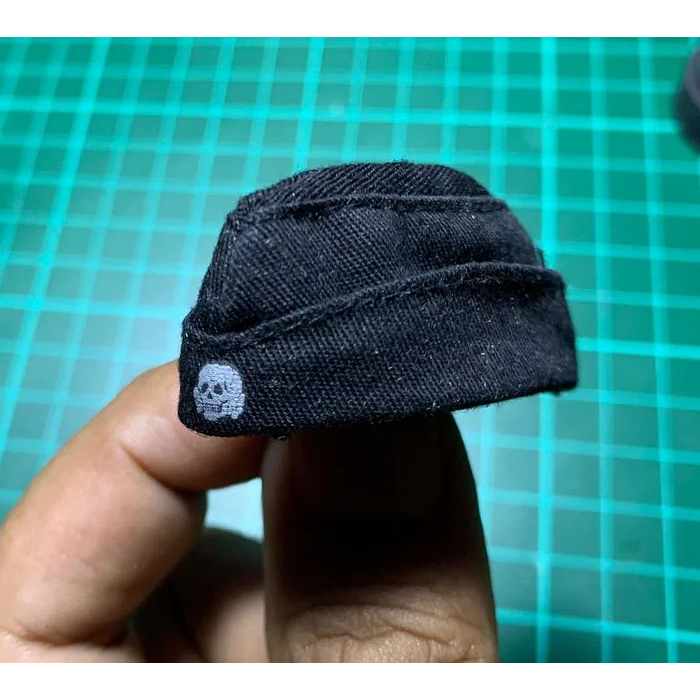PART 1/6 german wwii field cap
