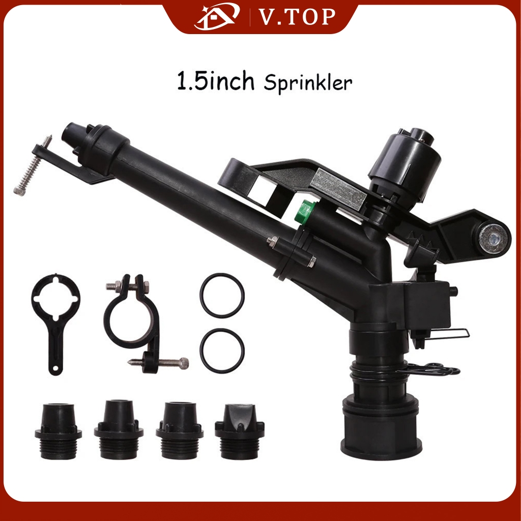 Sprinkler Big Gun 1.5 Inchi Alat Penyiranam Otomatis Drat Sambung DN40