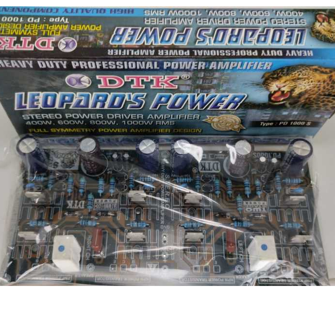 KIT DTK LOEPARD STEREO PD 1000S DRIVER POWER