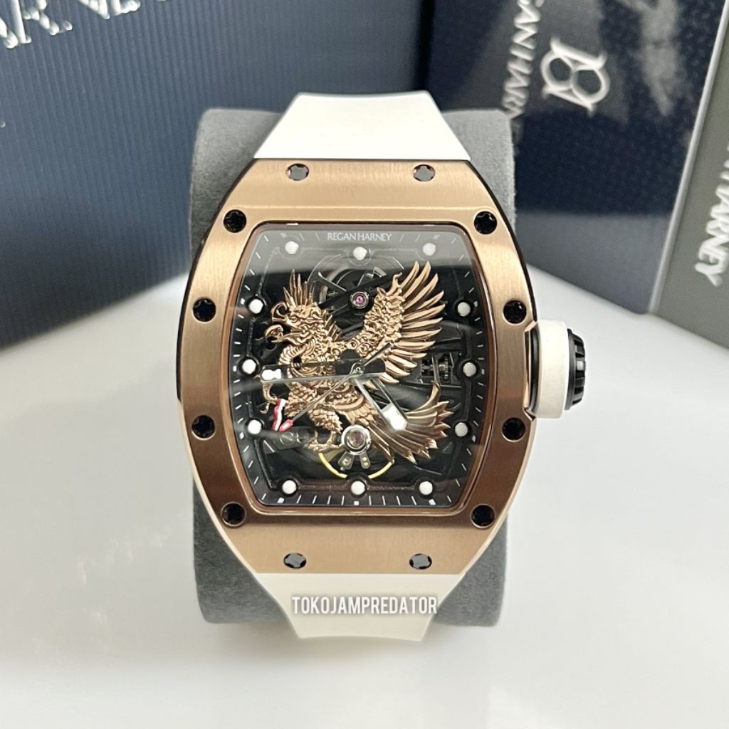 JAM TANGAN REGAN HARNEY GARUDA RH62-11 ORIGINAL