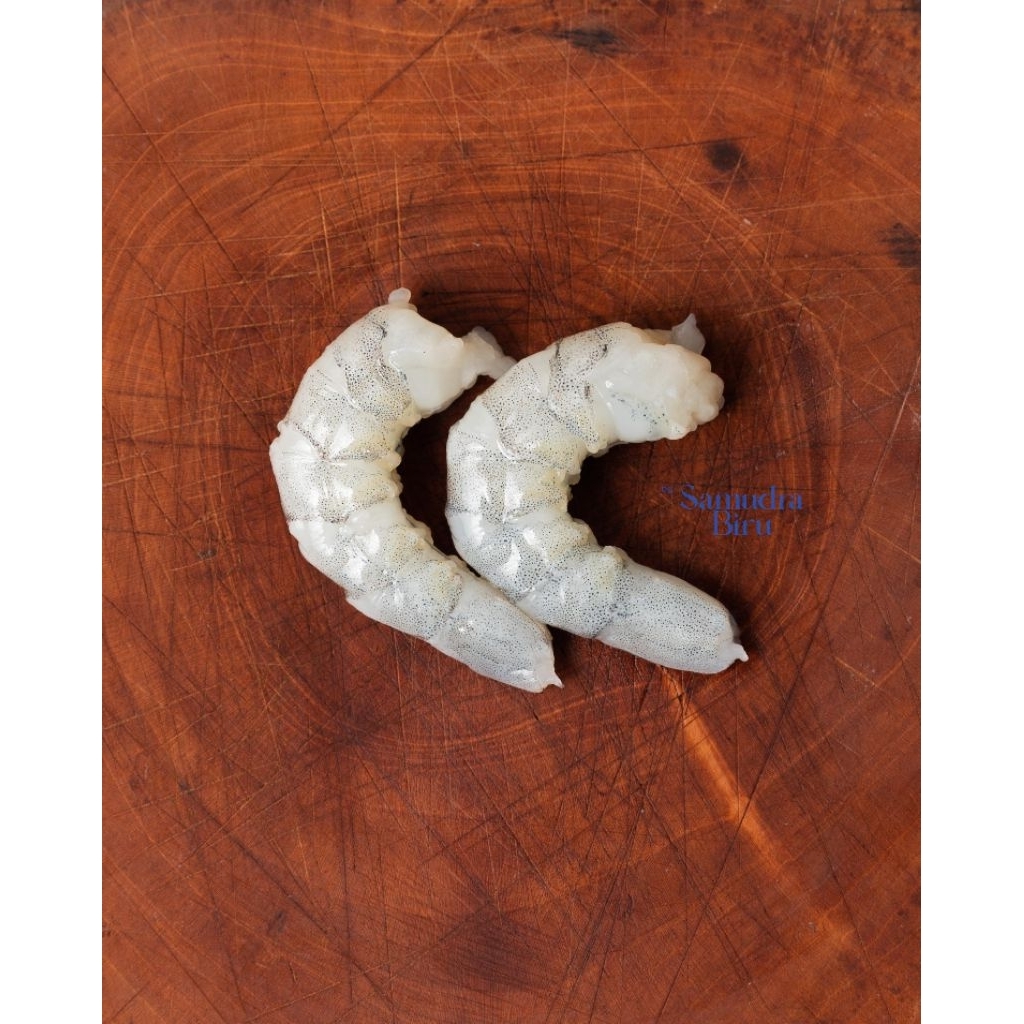 Udang Kupas Besar Vaname size 30-35  No Glazing sudah dibersihkan