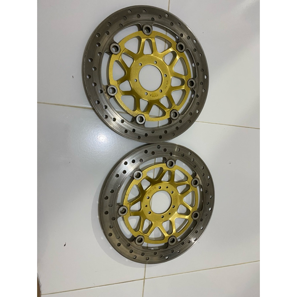 Disk Piringan Cakram Honda CB400 Vtech copotan Moge