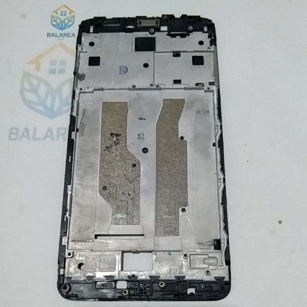 Frame tulang tengah bekas Redmi note 4 x 2017
