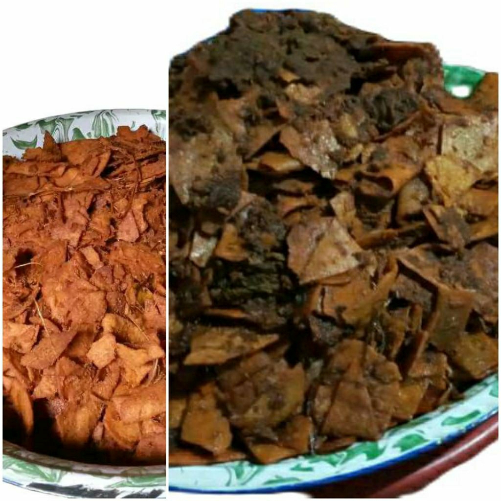 Rendang telur krispi khas payakumbuh/Kripik Rendang Telur