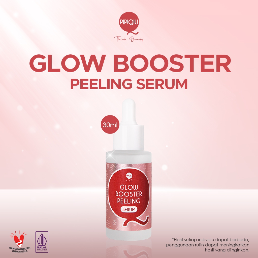 Pipiqiu Glow Booster Peeling Serum 30ml