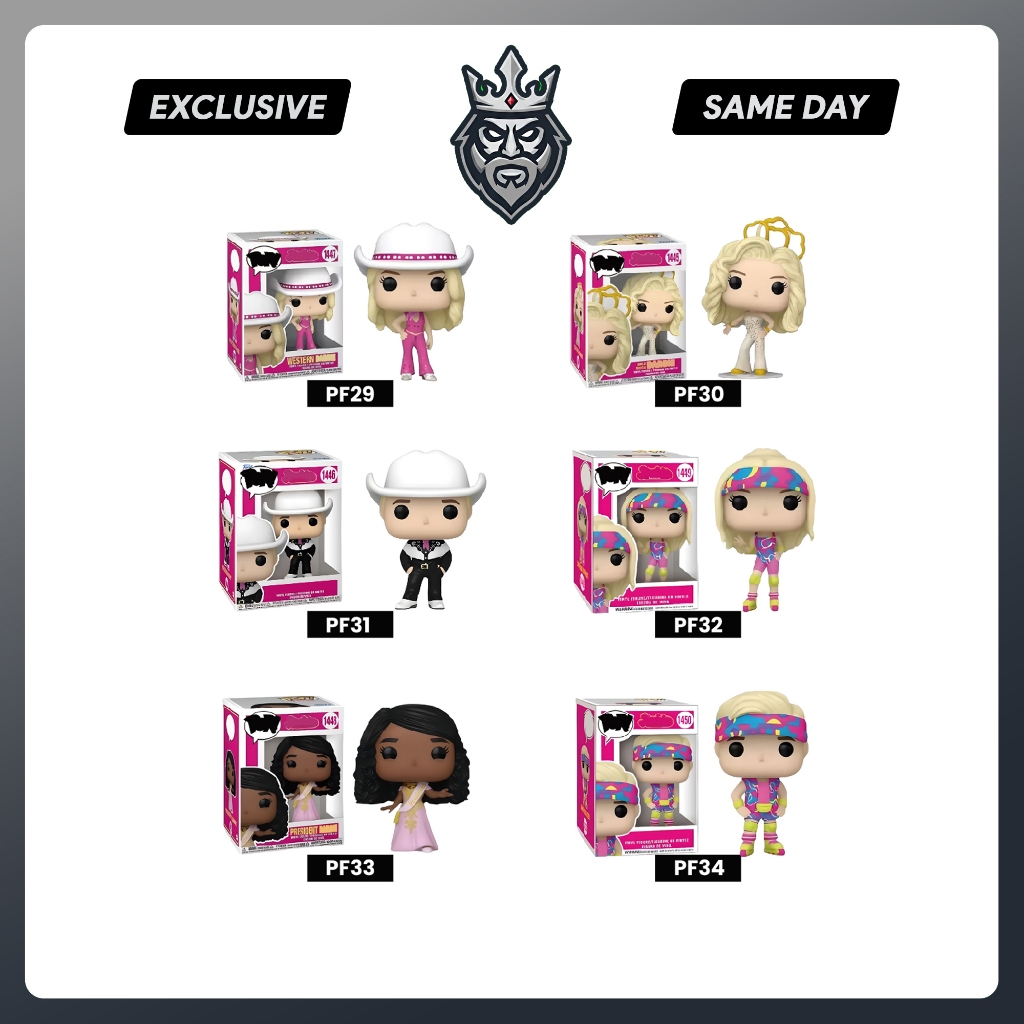 Figure Pop Barbie Skating Outfit Mainan Koleksi Barbie Action Figure