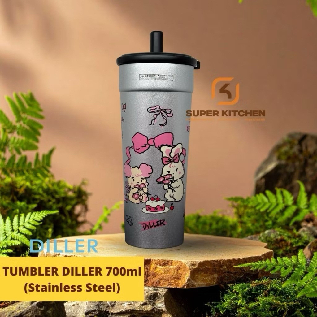 Botol minum stainless 304 / 316 Tumbler stainless 304 316 (700ml)