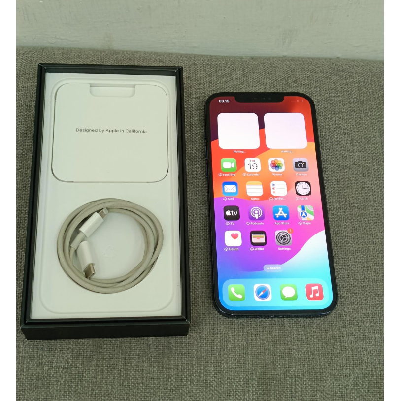 IPhone 12 Pro Max IBOX 128 / 256 Gb