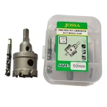 Jossa hole saw TCT 50mm premium / Jossa hole saw stainless 50mm premium