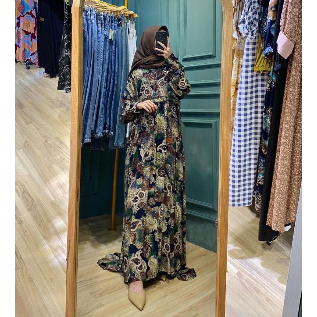Gamis batwing by Ratu Fashion