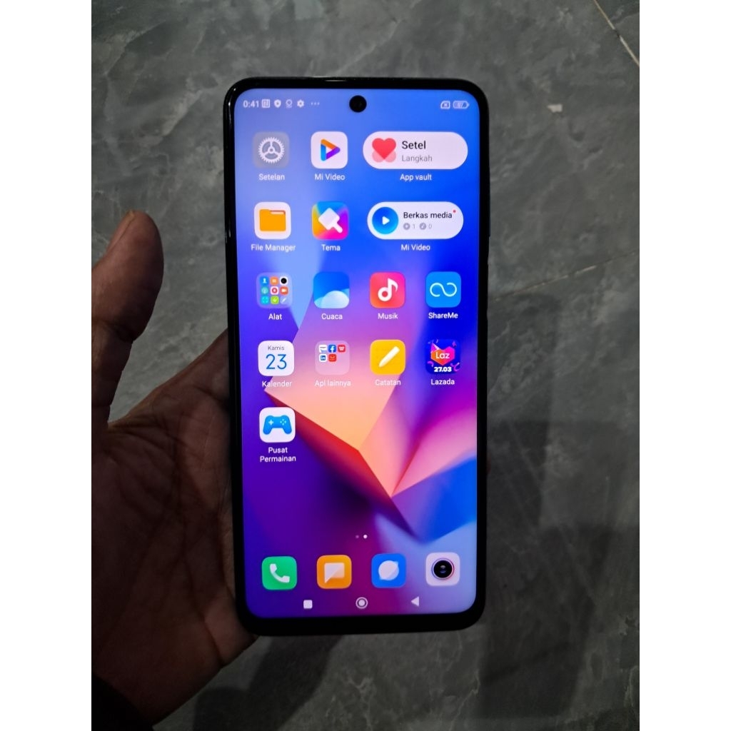 redmi not 9 pro ram 6/64