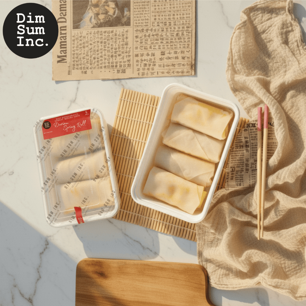 Lumpia Durian / Lumpia Duren / Lumpia Goreng / Lumpia Fla Duren /  Lumpia Fla Durian / Duren Spring 