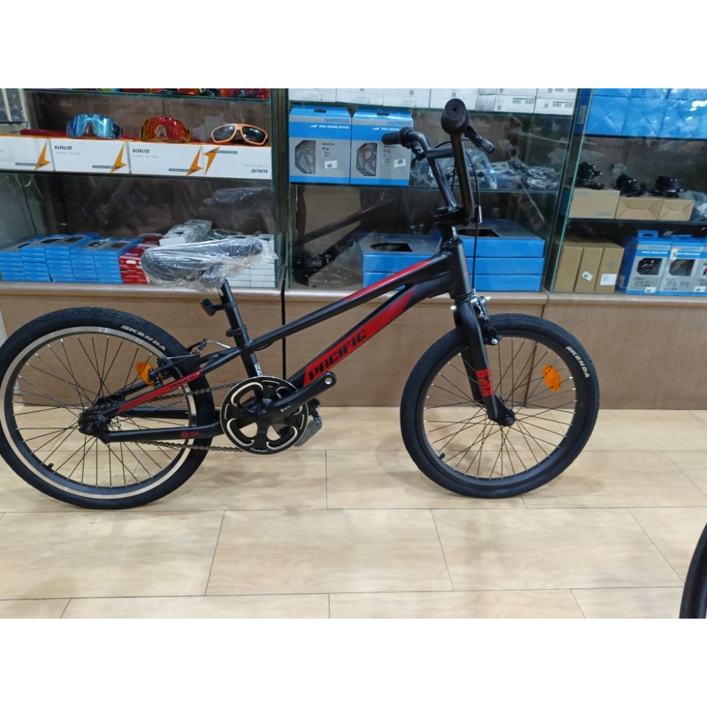 BMX Pacific X-Man Frame Alloy ukuran 20inch