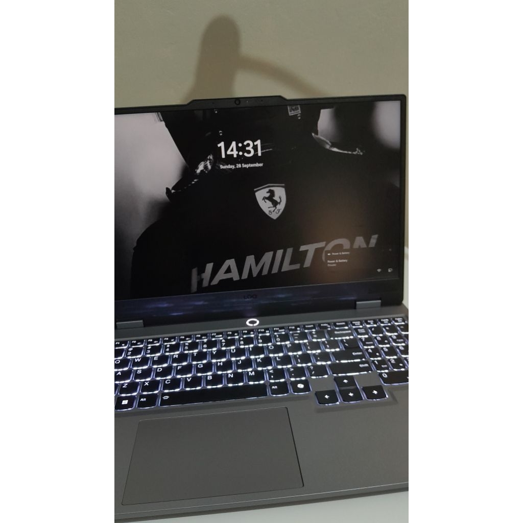 Lenovo loq 15iax9 GeForce rtx 2050 4gb