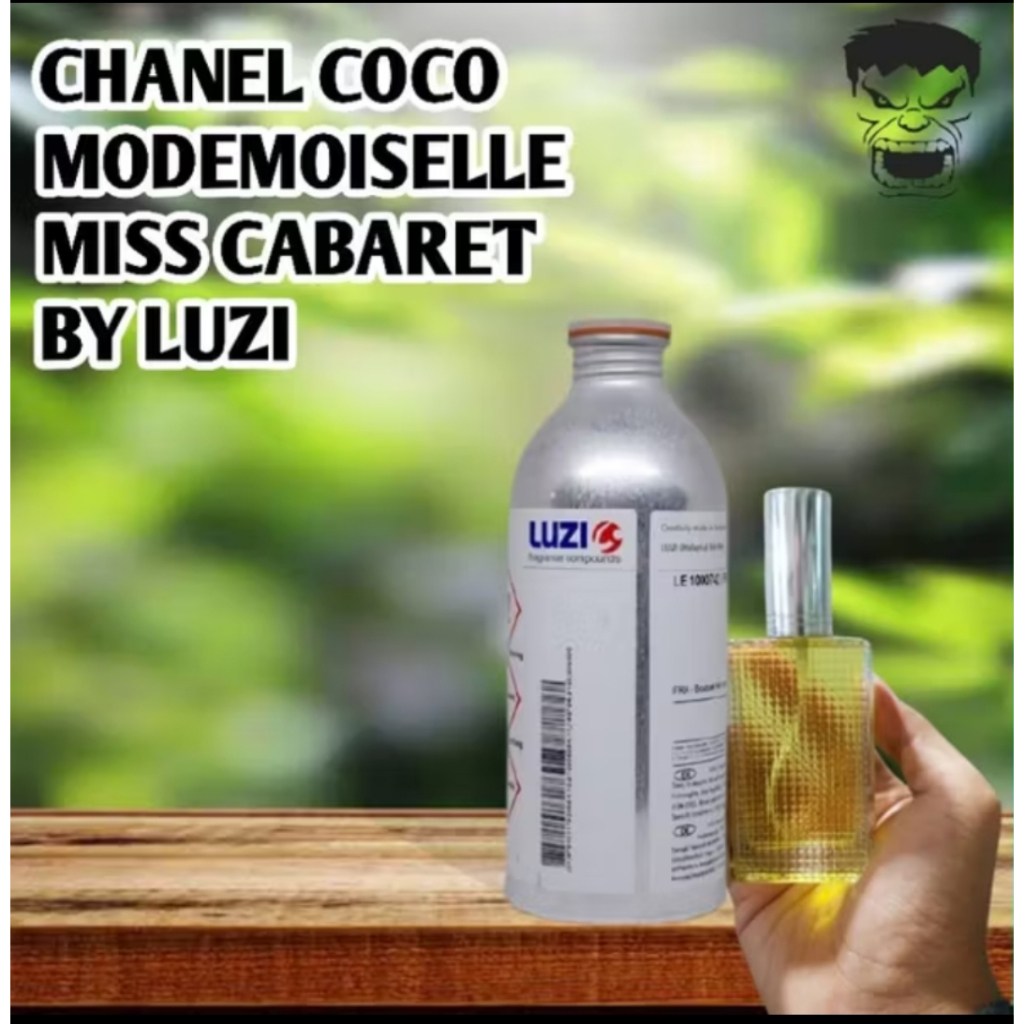 JEMBER HULK PARFUM CHANEL COCO TAHAN LAMA KUALITAS PREMIUM BEST SELLER |20ml.35ml.50ml.100ml,