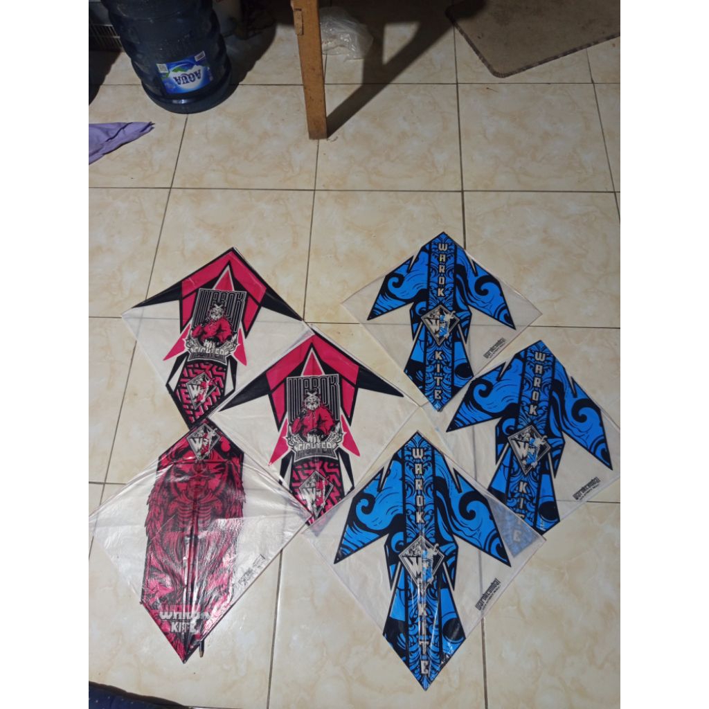 layangan warok kite isi 25 pcs by warok kite original 100%