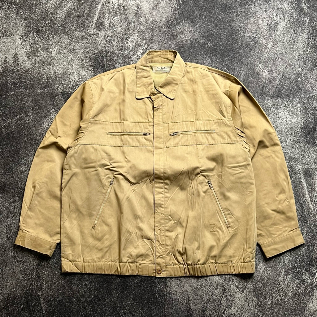 Vtg Bomber Harrington Jacket Pierre Cardin Sz XL original