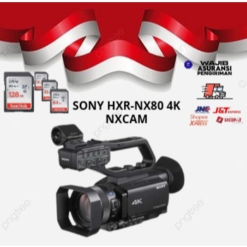 SONY HXR-NX80 / SONY HXR-NX80 CAMCORDER PROFESSIONAL
