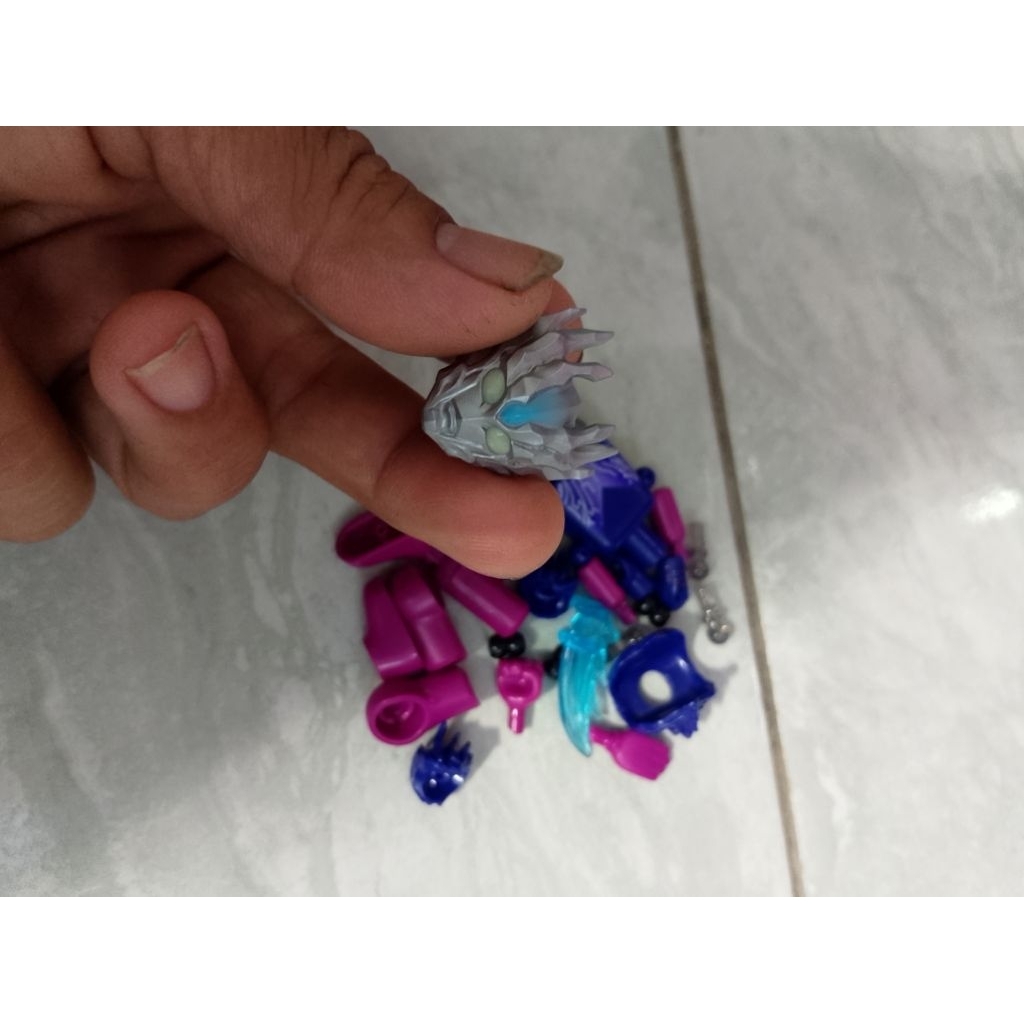 blokees Ultraman saga ofc