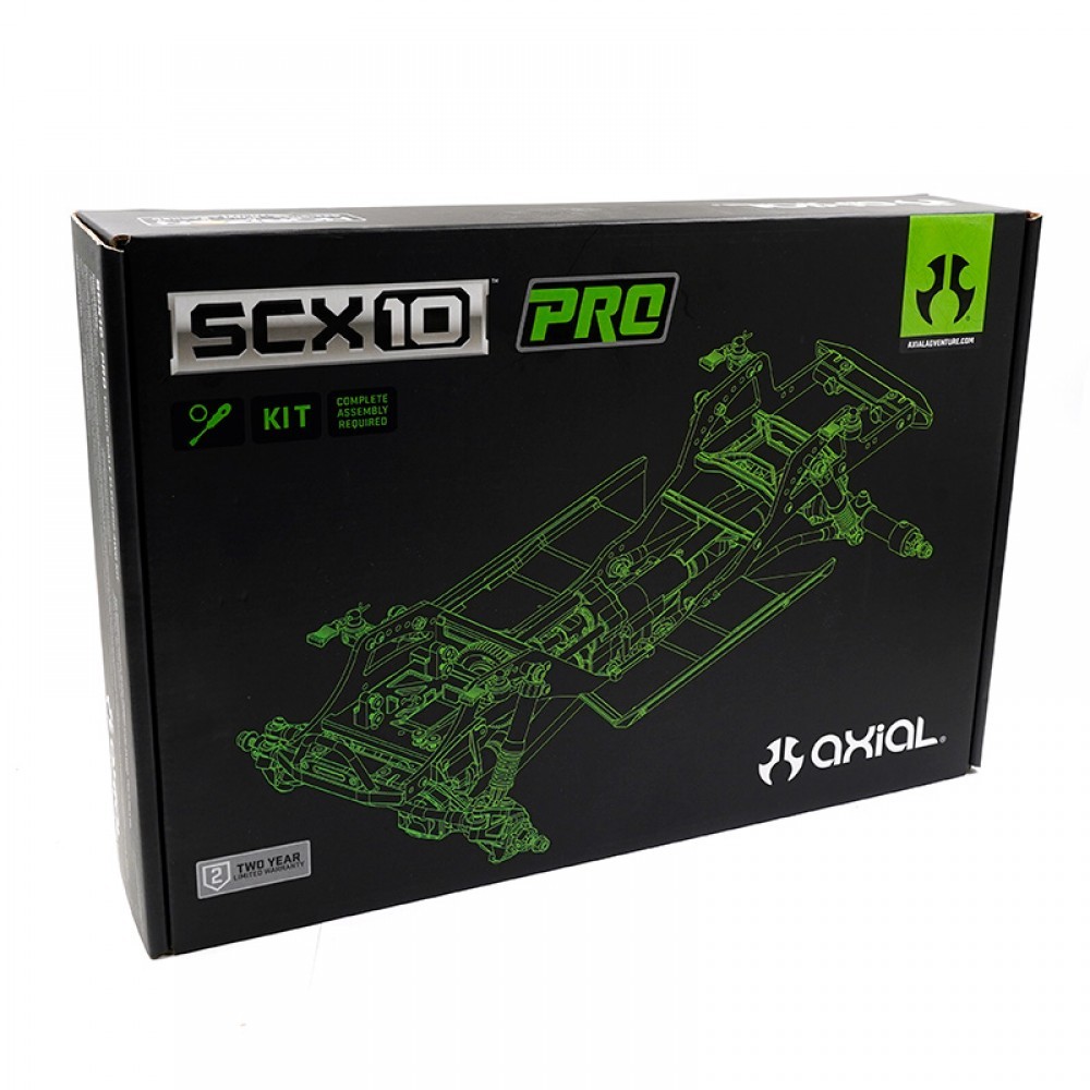AXIAL 1/10 SCX10 PRO 4WD KIT REMOTE CONTROL