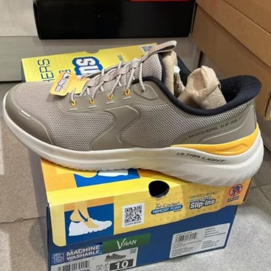 Skechers Bounder 2.0 Original – Sepatu Running Pria, Nyaman Dipakai Seharian