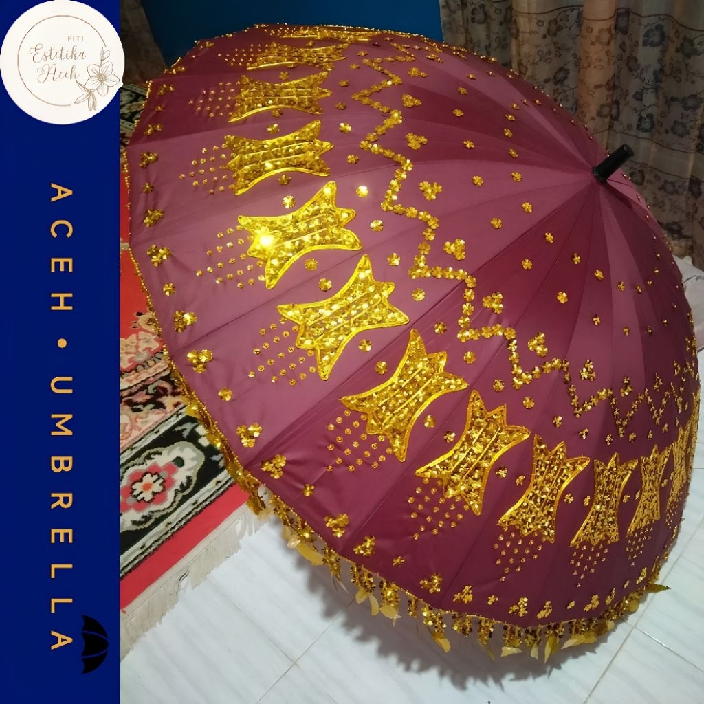 PAYUNG KHAS ACEH KUALITAS PREMIUM/ACEH UMBRELLA