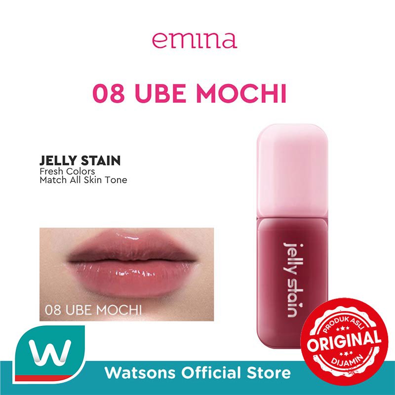 Emina Jelly Stain 08 Ube Mochi 3g