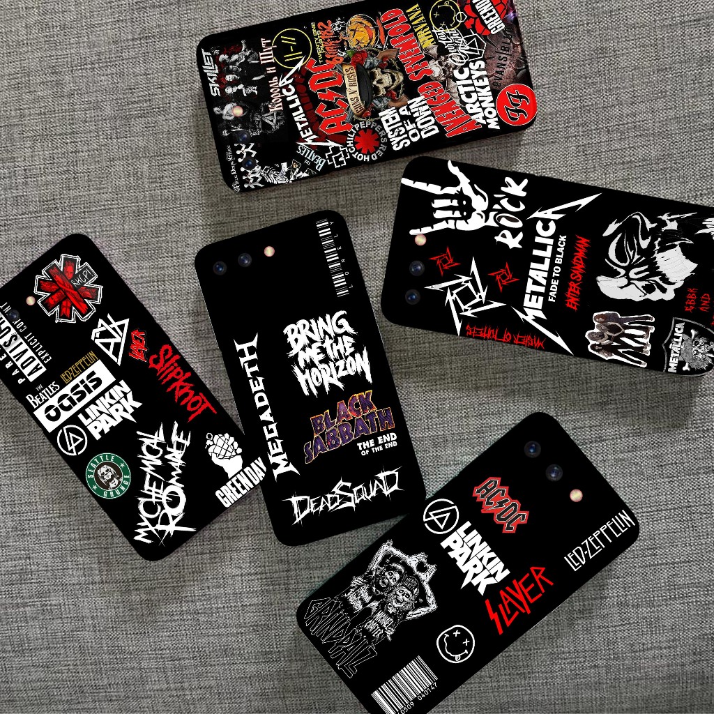 Softcase Untuk Oppo A3S / C1 / A5 / A5S / A11K / A12 / A7 / A3X  / A5X / A3 Pro / A5 Pro  - Softcase