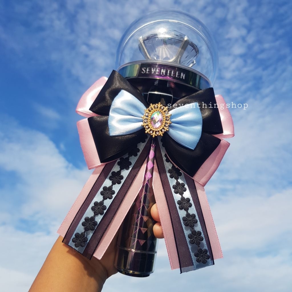 Pita Lightstick Caratbong ver 3 / Pita Lightstick Seventeen ver 3 / Pita Lightstick Caratbong 3 Vitr