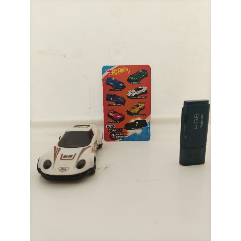 diecast Hotwhells hadiah dari Susu Zee