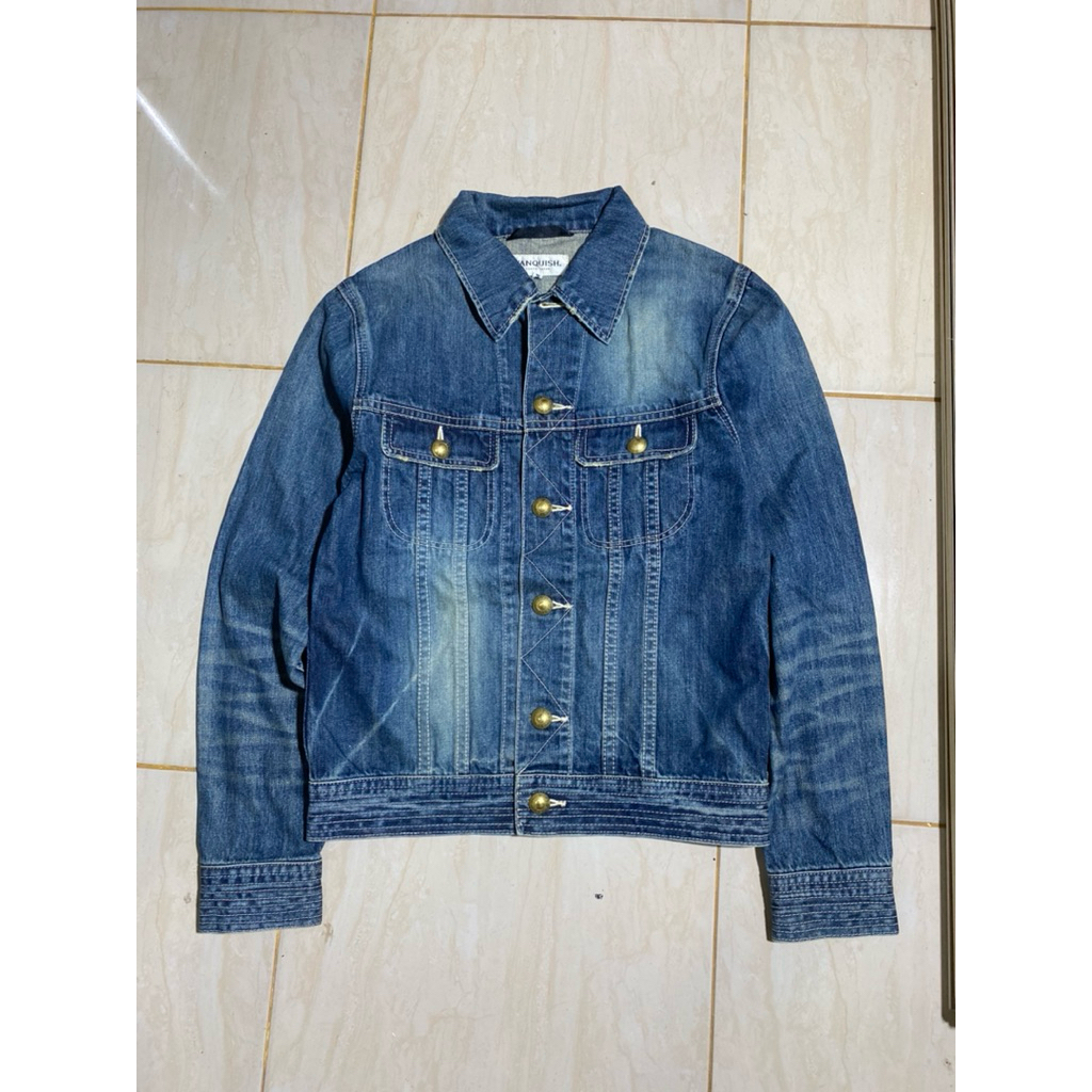 vanquish denim jacket