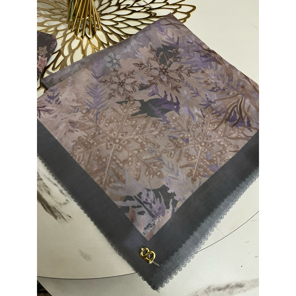 preloved disney frozen quarry by buttonscarves, SOLD