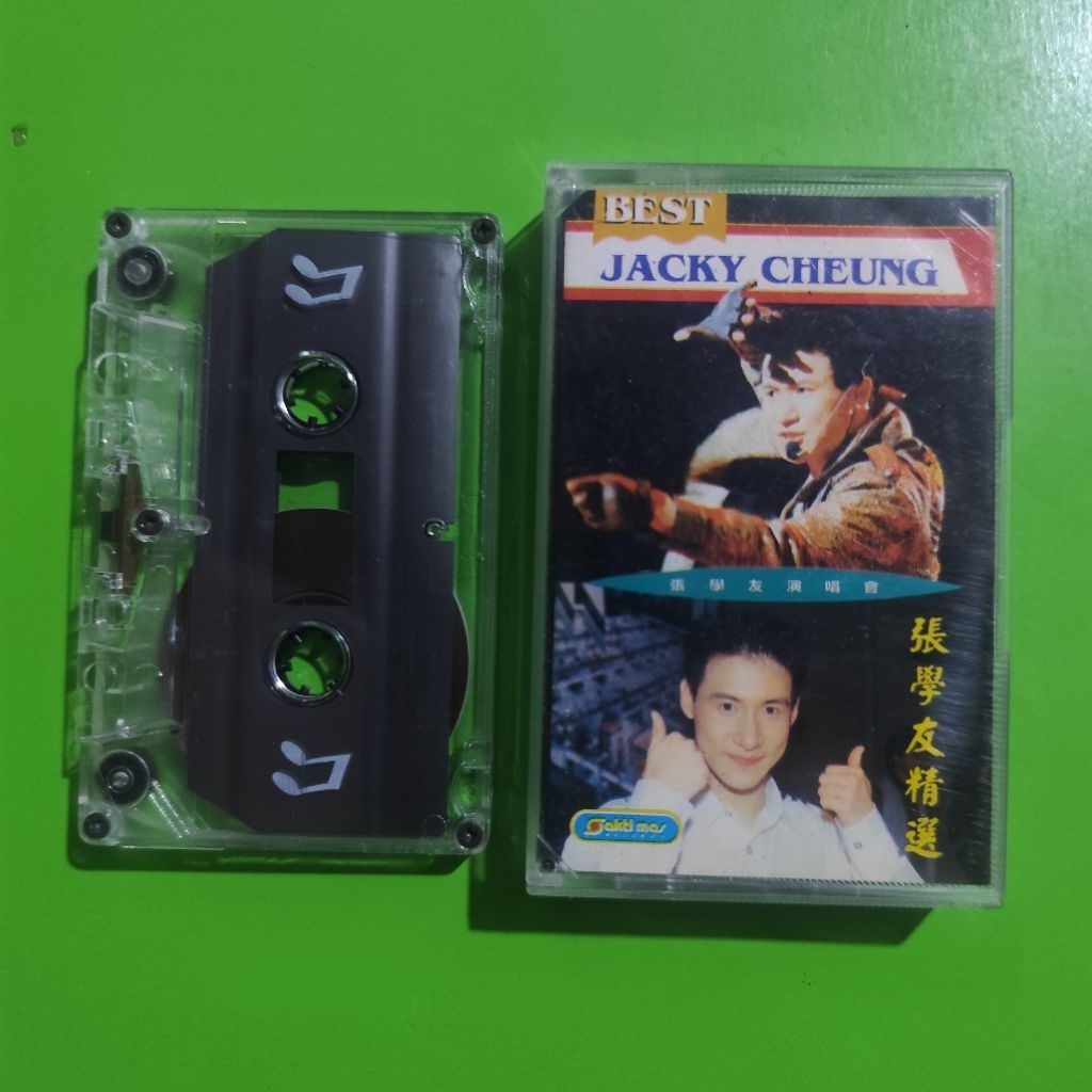 Kaset JACKY CHEUNG Best