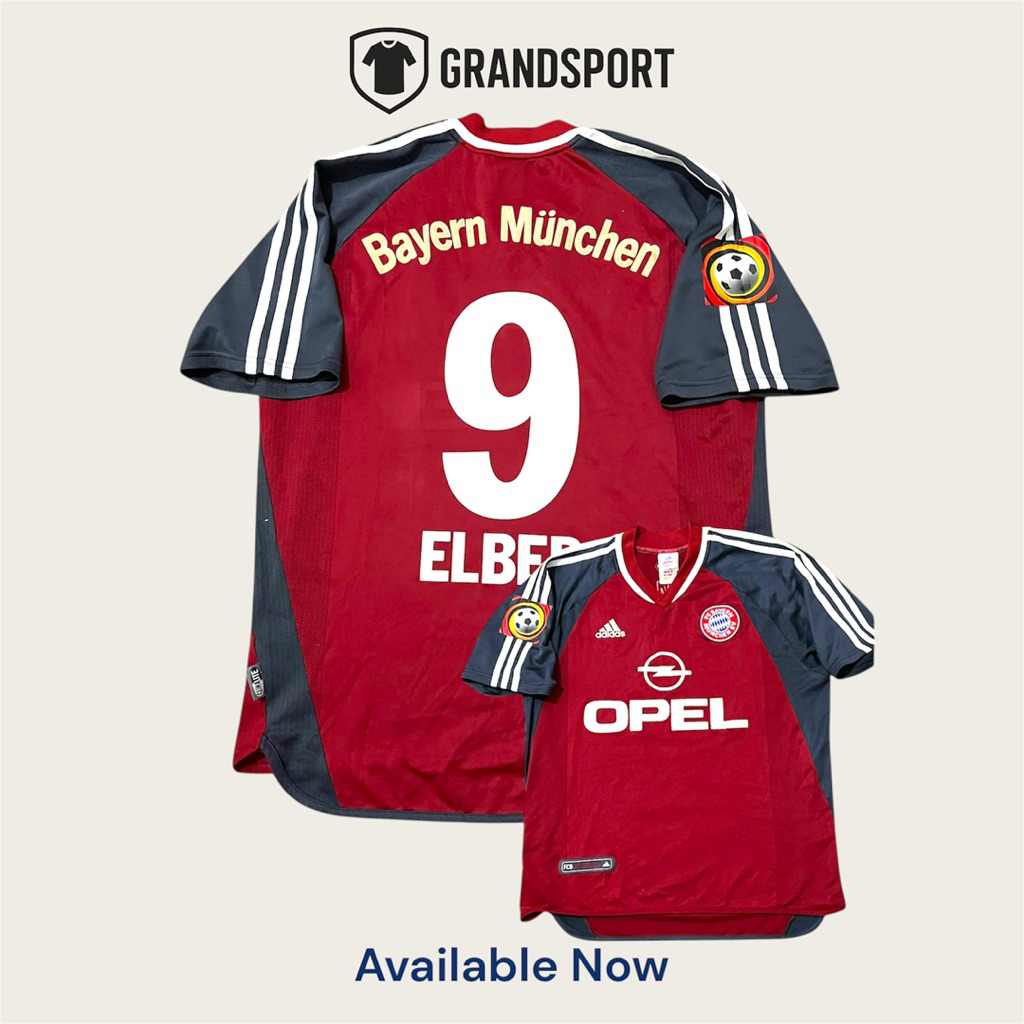 Original Jersey Bayern Munchen 2002