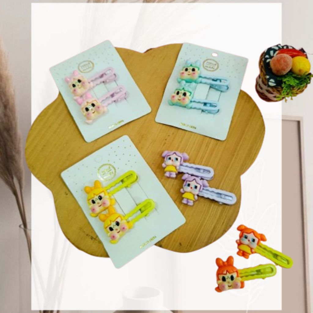 Jepit rambut anak yang lucu