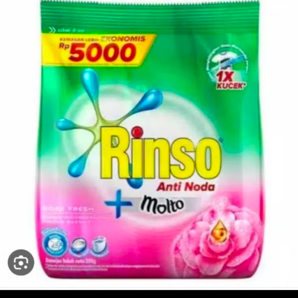 Rinso Deterjen bubuk 5000an
