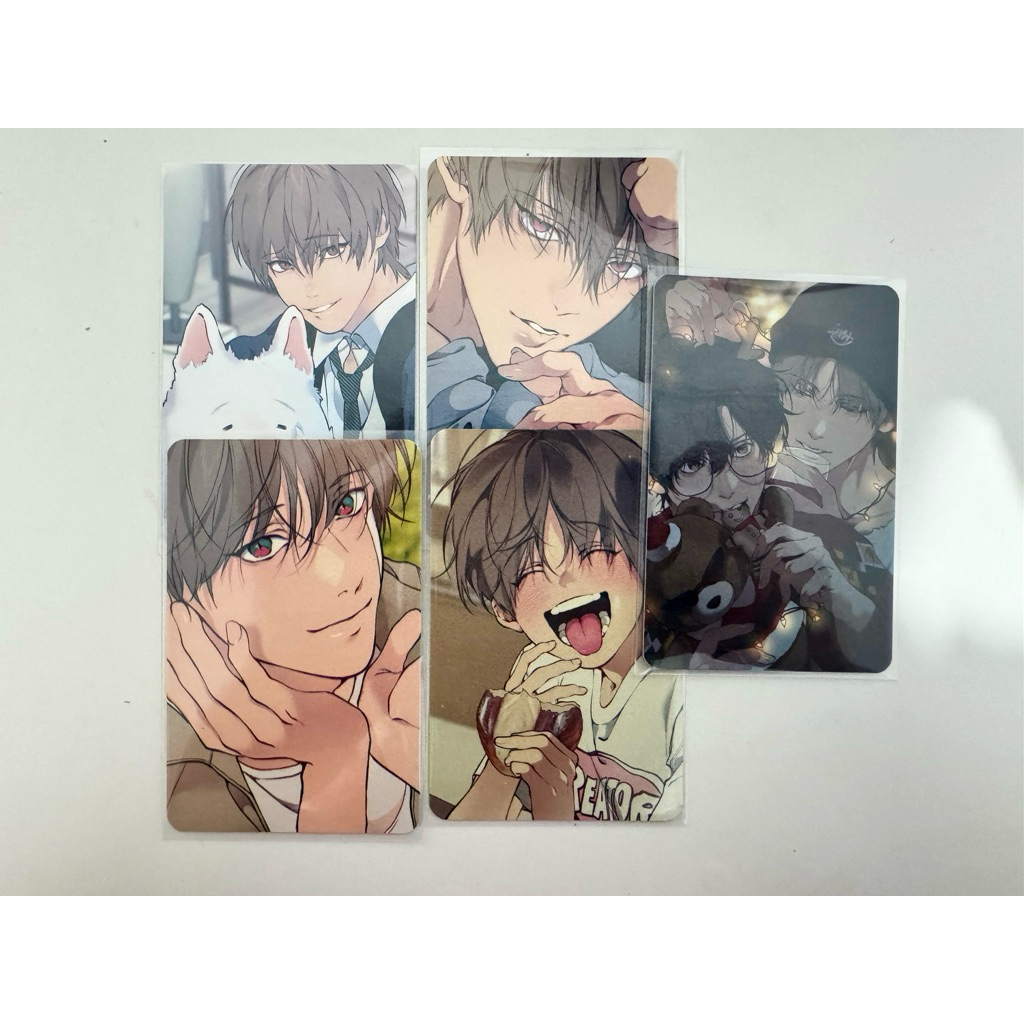 cirrus lost in the cloud photocard litc lezhin bl